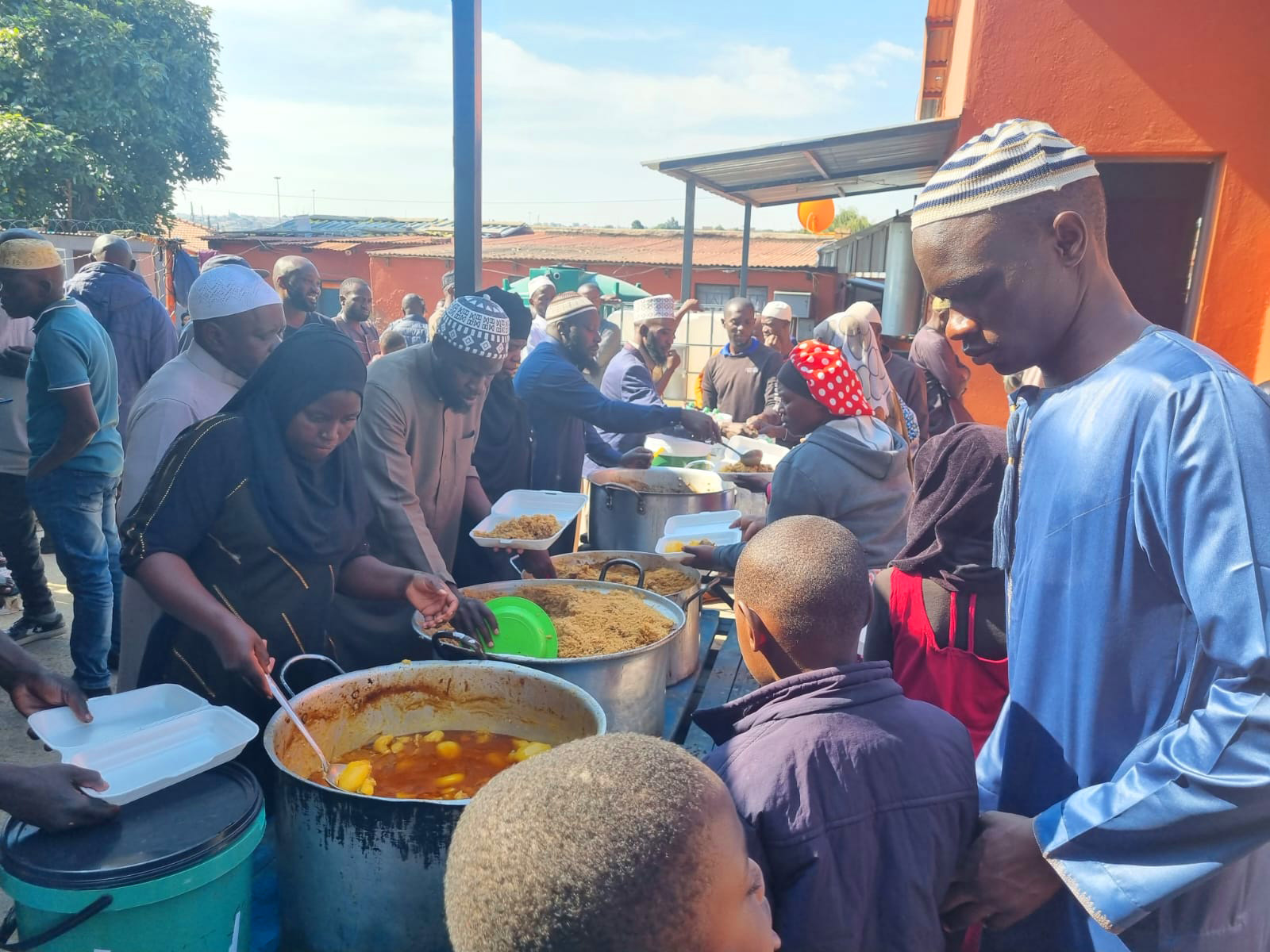 Ramadan donations & feeding scheme Tembisa